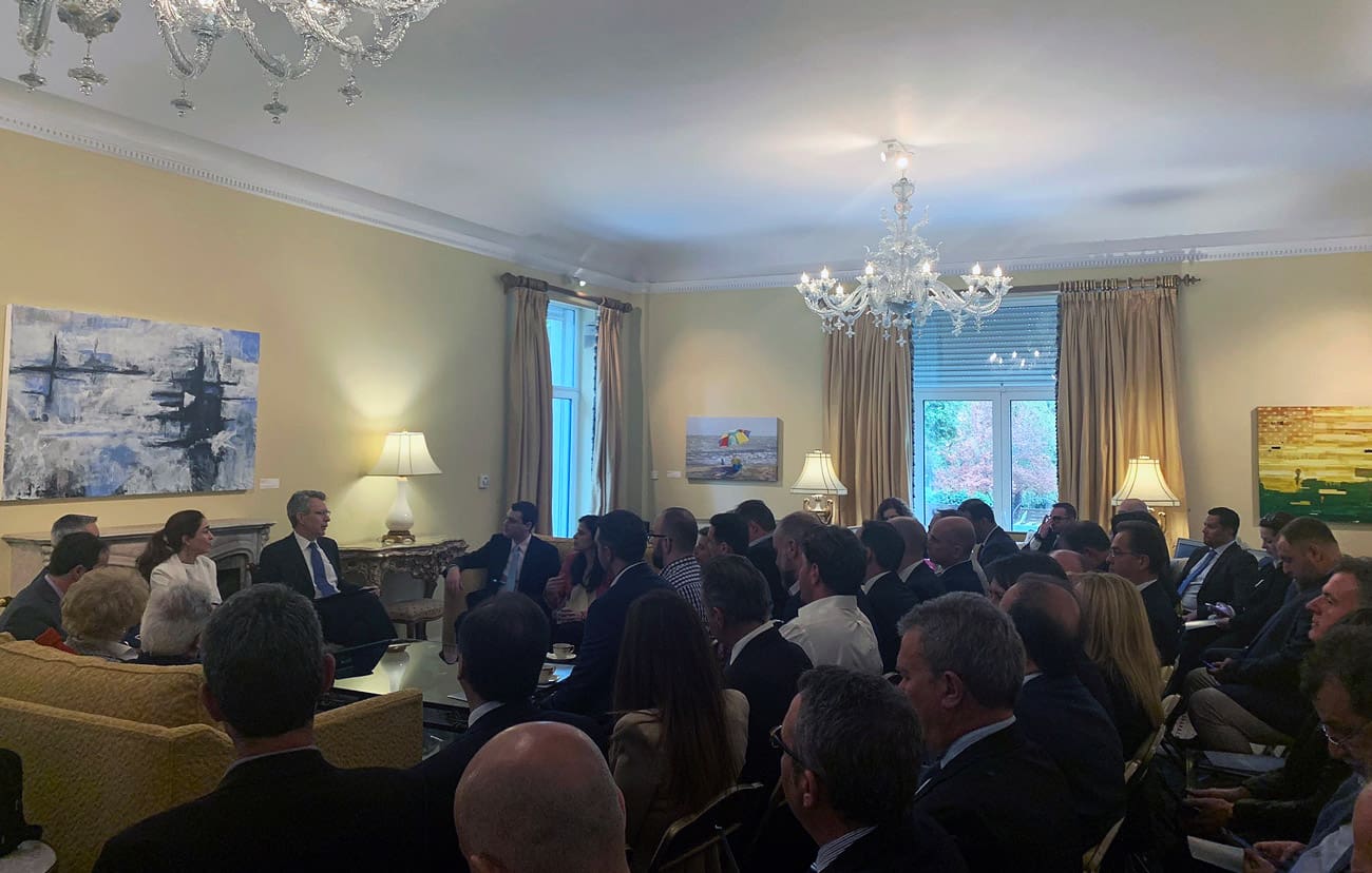 Anaktae Presents Us Market Expansion At Us Ambassador’s Residence