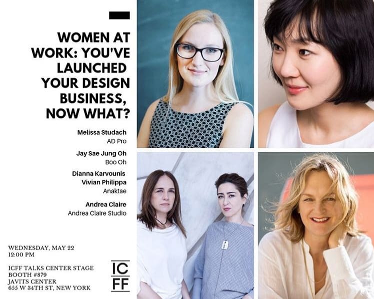 ANAKTAE AT ICFF TALKS