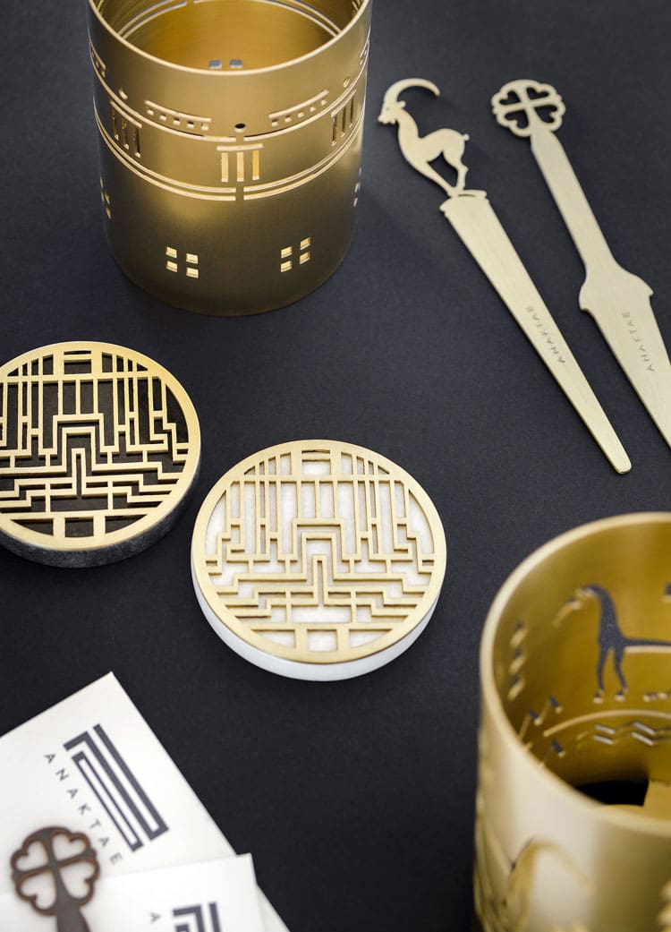 Anaktae Launches Exclusive Collection For The Benaki Museum