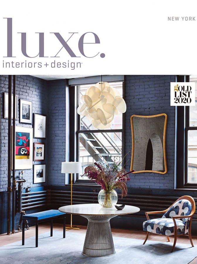 LUXE Interiors + Design