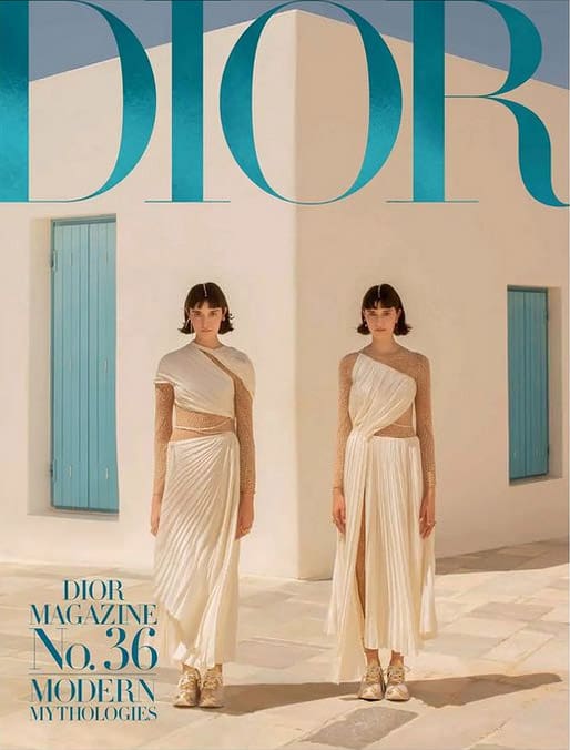 Anaktae featured in Dior magazine