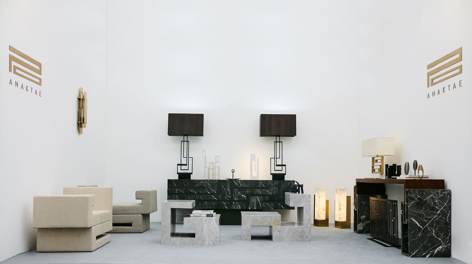 Anaktae at Decorex September 2018, London