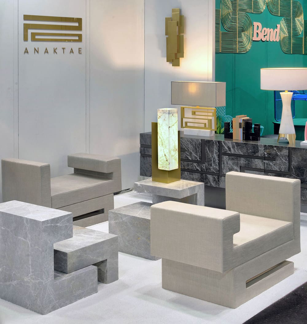 Anaktae participating in ICFF, New York, May 2018