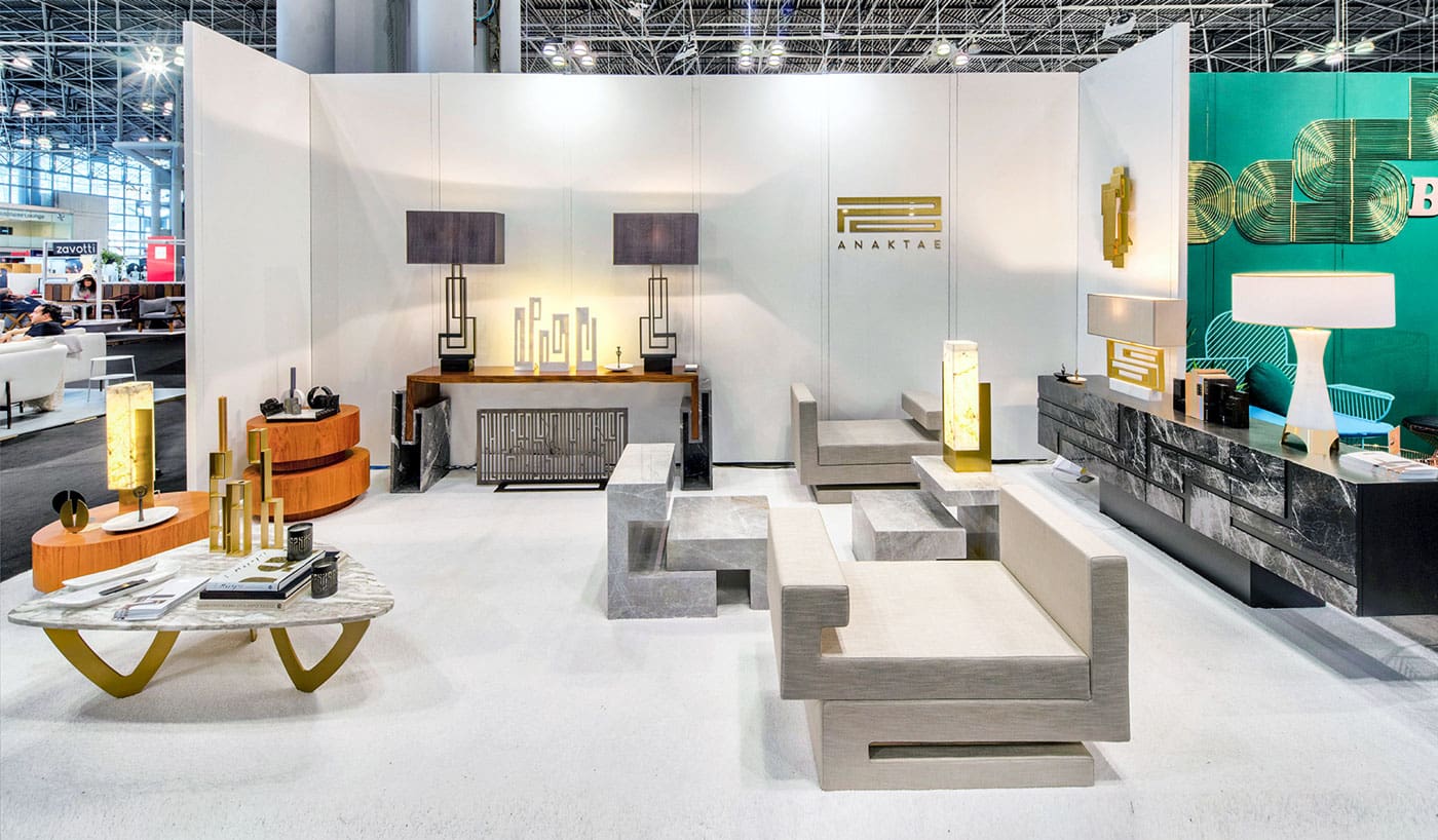 Anaktae participating in ICFF, New York, May 2018