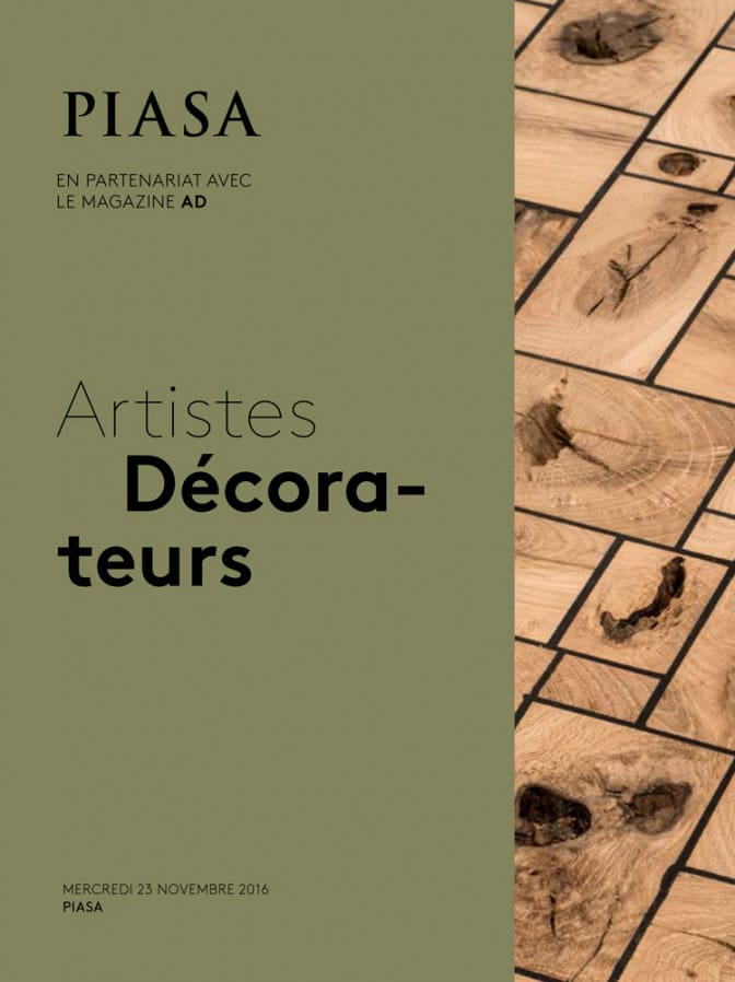 Piasa Ad Artistes Decorateurs